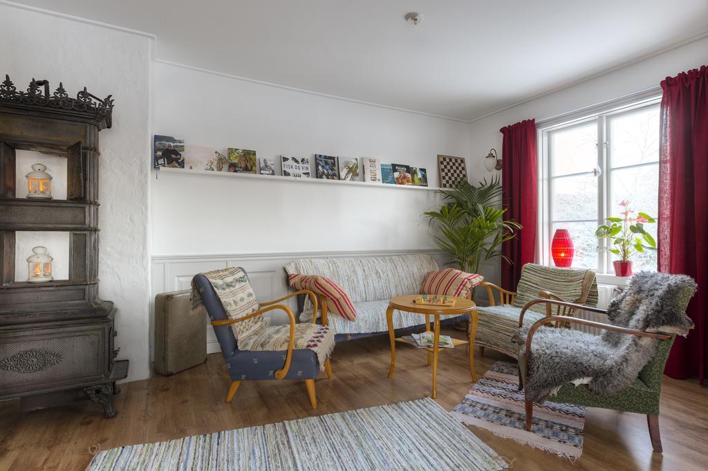Villa Bro Brastad Exteriér fotografie